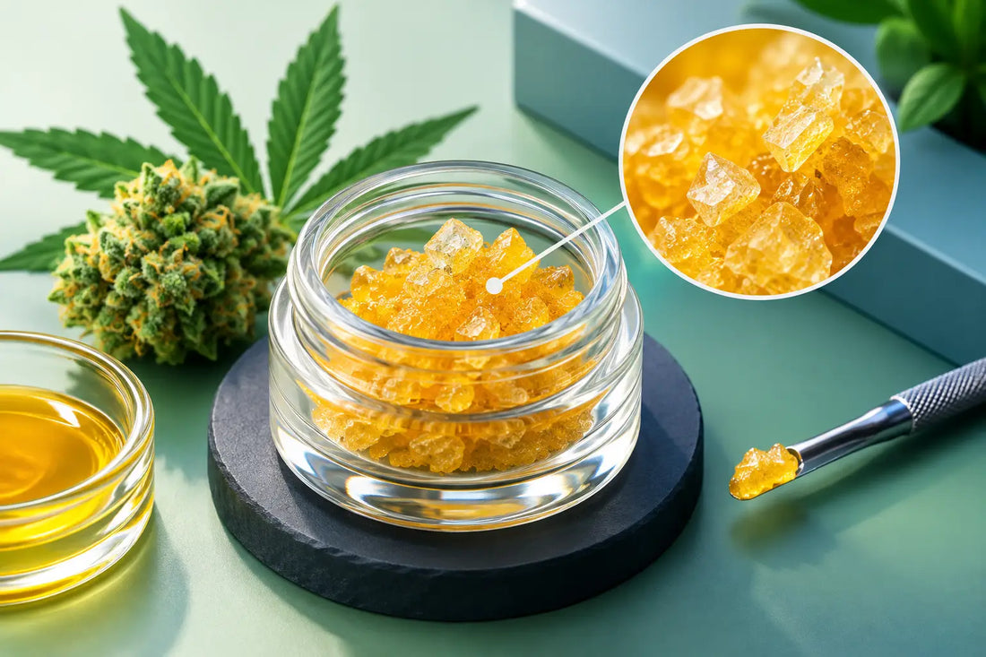 What Live Resin Crystallization Really Shows
