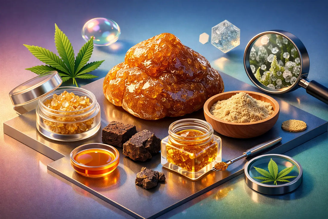 7 Signs of Quality THCA Hash