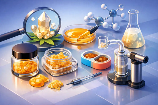 THCA Concentrates Explained Clearly