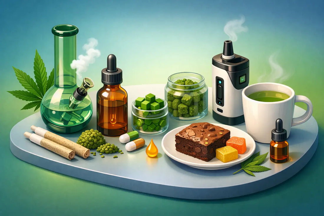 What Is the Healthiest Way to Consume Cannabis?
