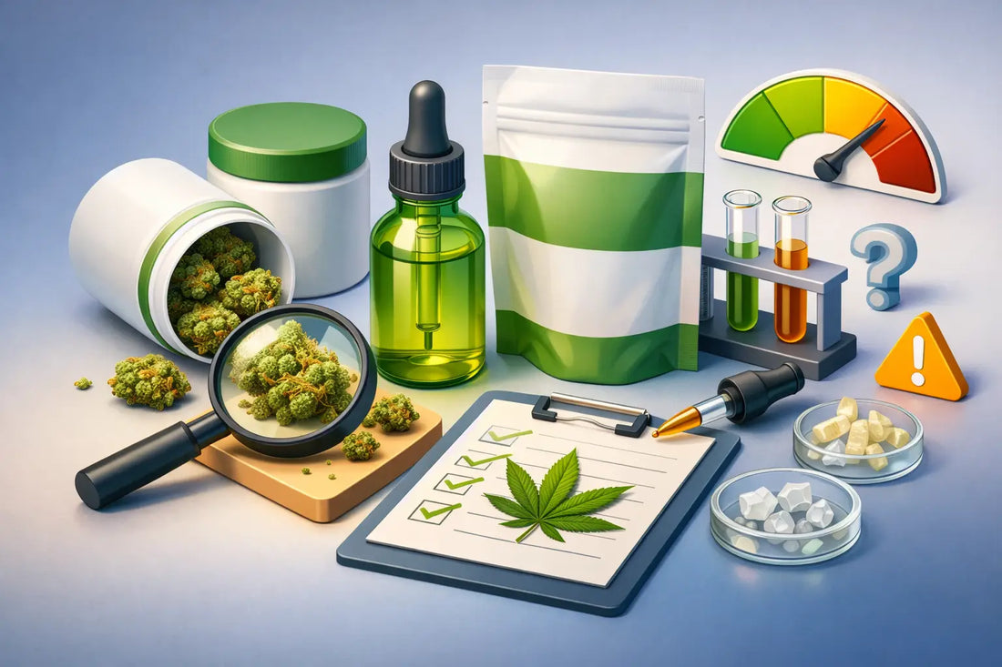 Can You Trust THCA Labels? What to Check First