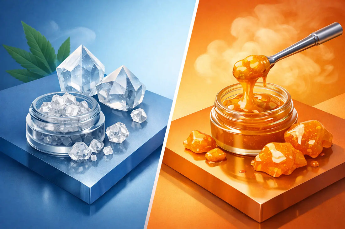 THCA Diamonds vs Sauce: What’s the Difference?