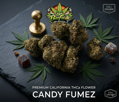 10G ThcA Candy Fumez Calli Weed
