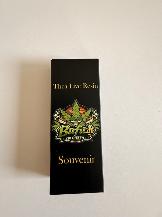 10 stk. 1 ml THC-A Lemon Cake Live Resin vape