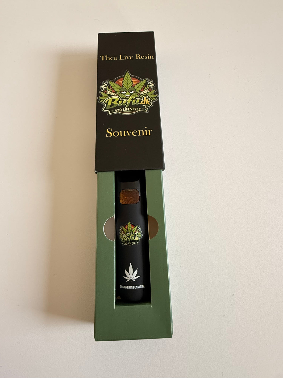 1ml THC-A Lemon Cake Live resin vape