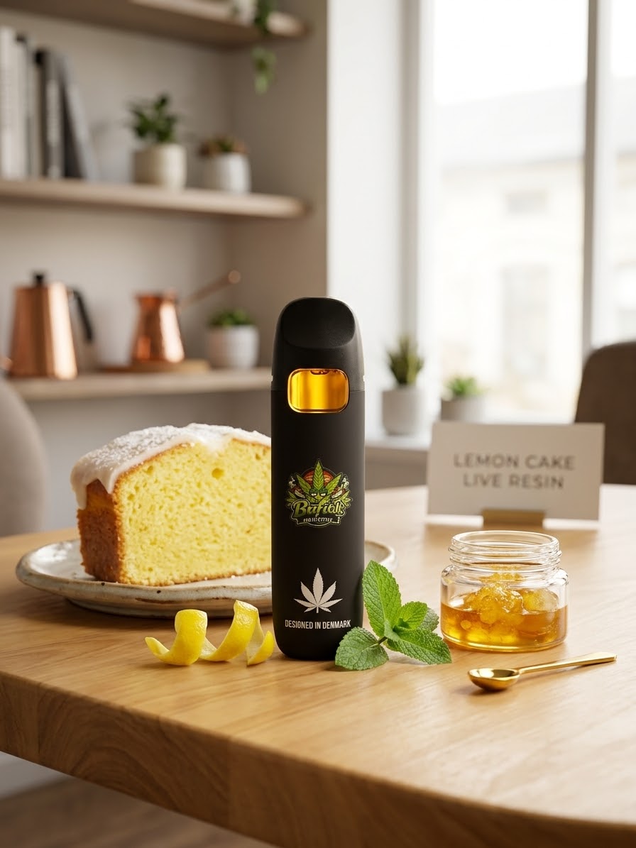 1ml THC-A Lemon Cake Live resin vape