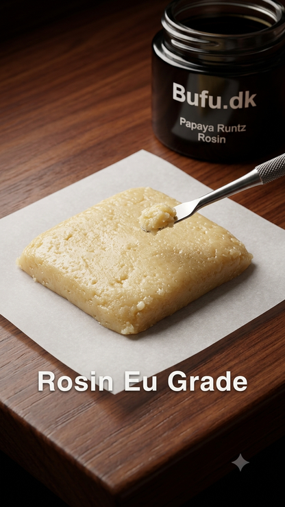 1G ThcA Papaya Runtz Live Rosin 74%