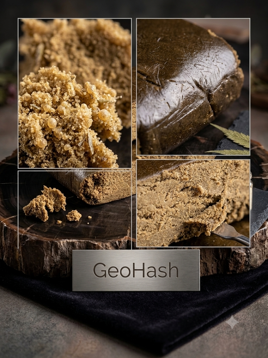100G GeoHasH 65% ThcA