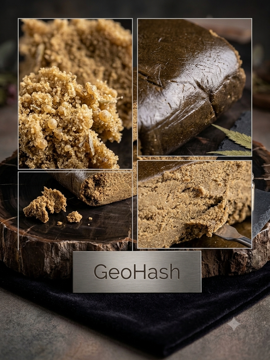 100G GeoHasH 65% ThcA