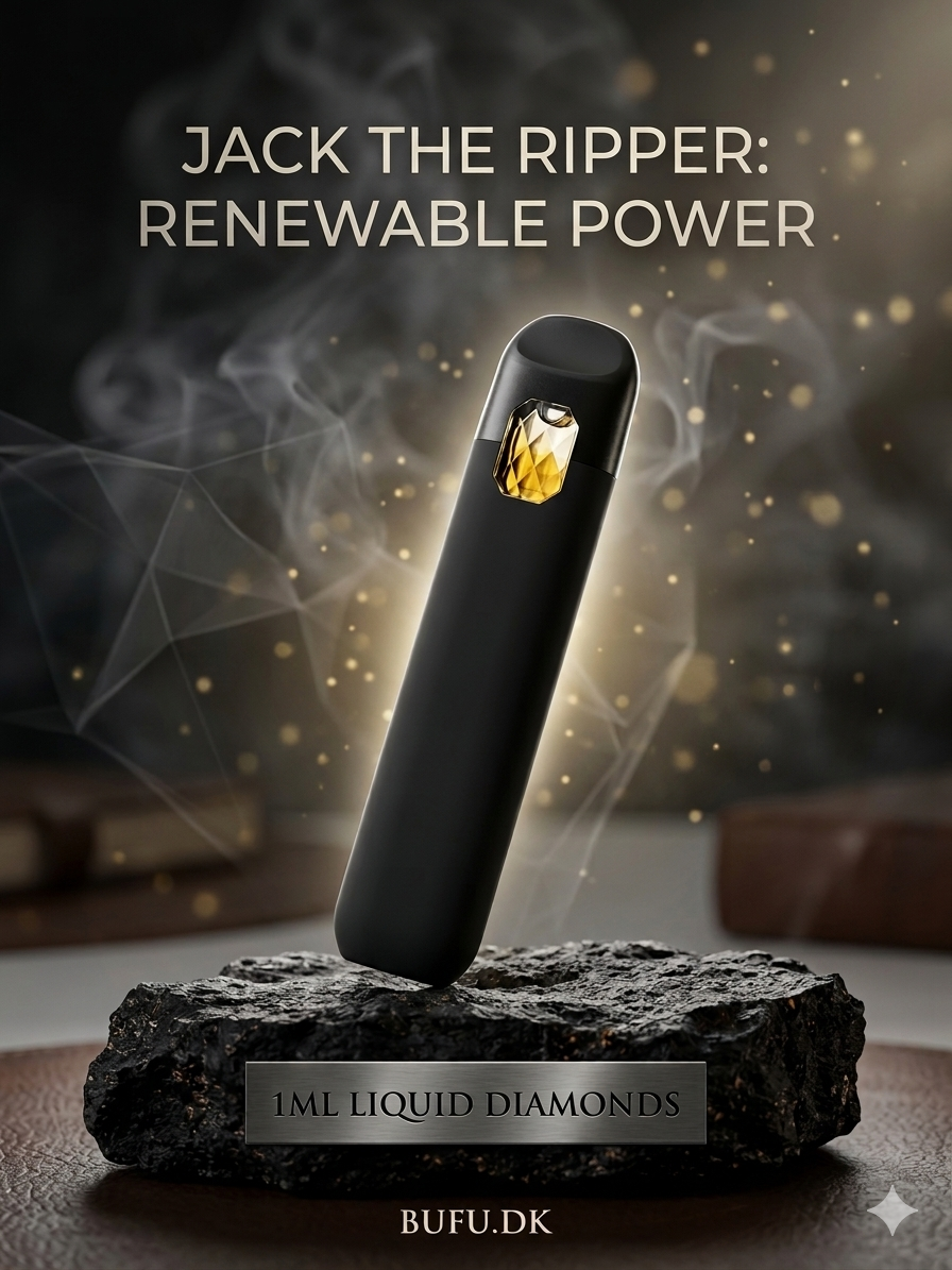 1Ml Vape Jack The Ripper “souvenir”