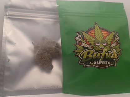3g Grape Bubbelgum 30% THC-A Topskud excotic indoor strain