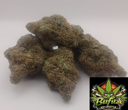 3g Grape Bubbelgum 30% THC-A Topskud excotic indoor strain