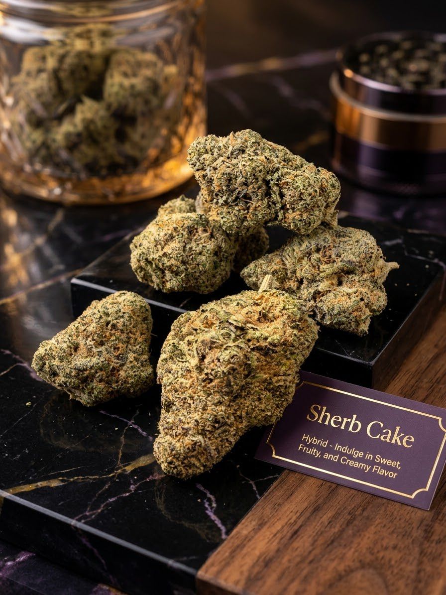 10g THC-A Sherp Cake 25%  topskud excotic indoor strain