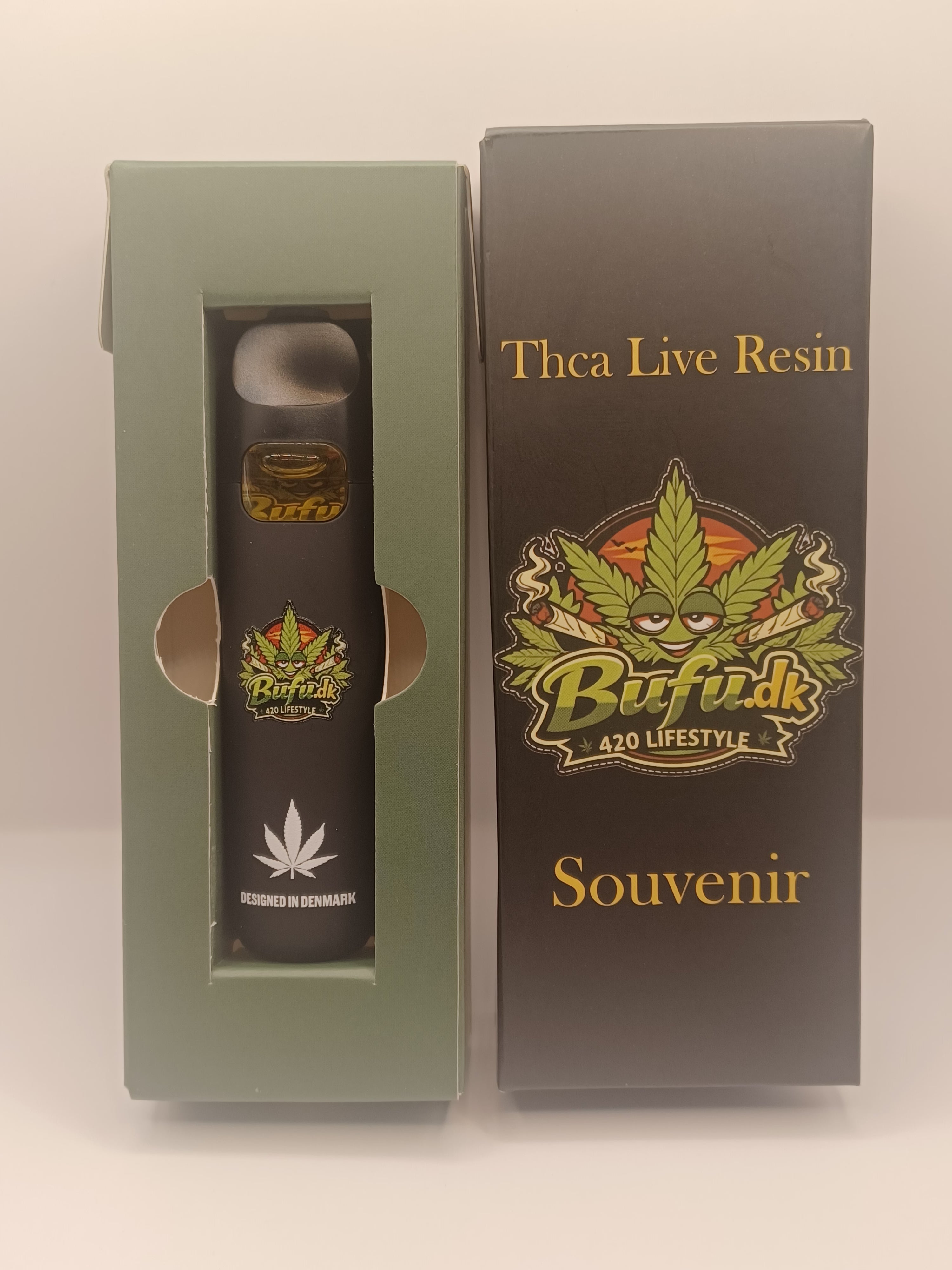 1ml THC-A Lemon Cake Live resin HTE vape