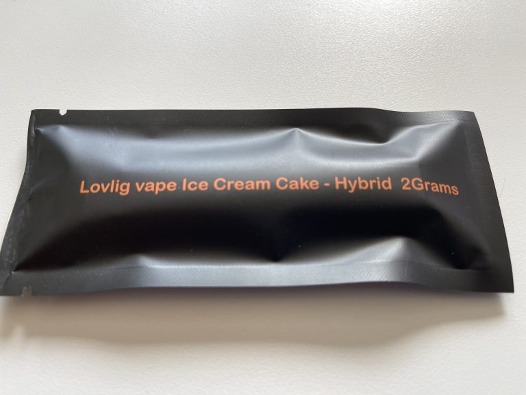 Vape - THCa - Ice Cream Cake - Hybrid 2Grams