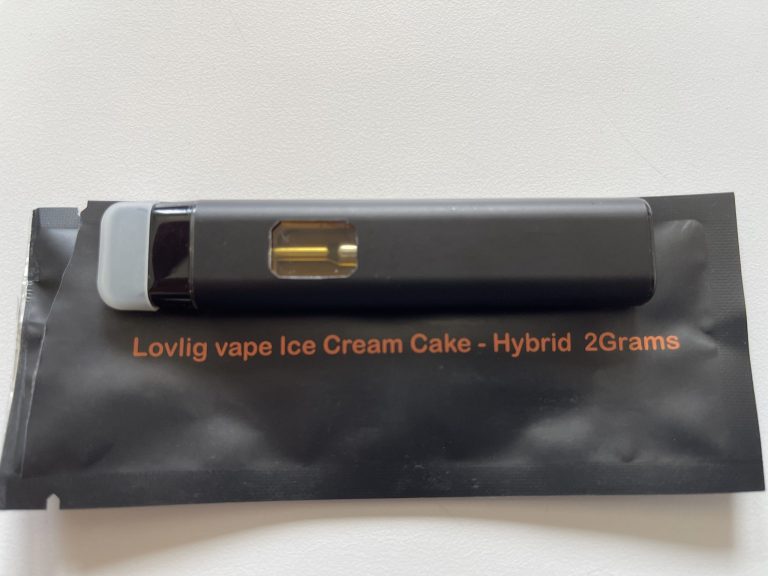 Vape - THCa - Ice Cream Cake - Hybrid 2Grams